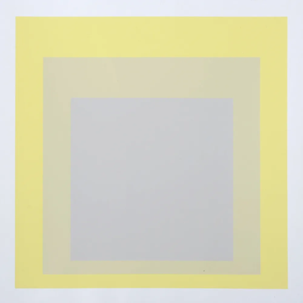 丝网印刷 Albers - Homage to the Square #4