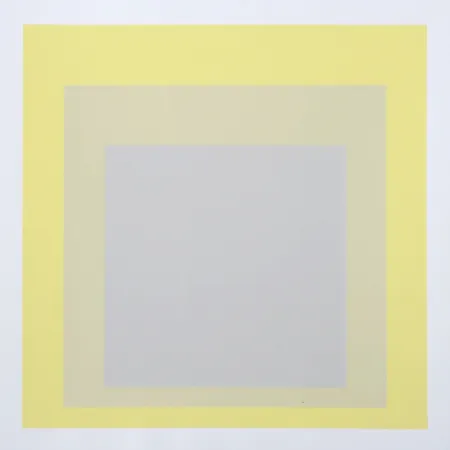 丝网印刷 Albers - Homage to the Square #4
