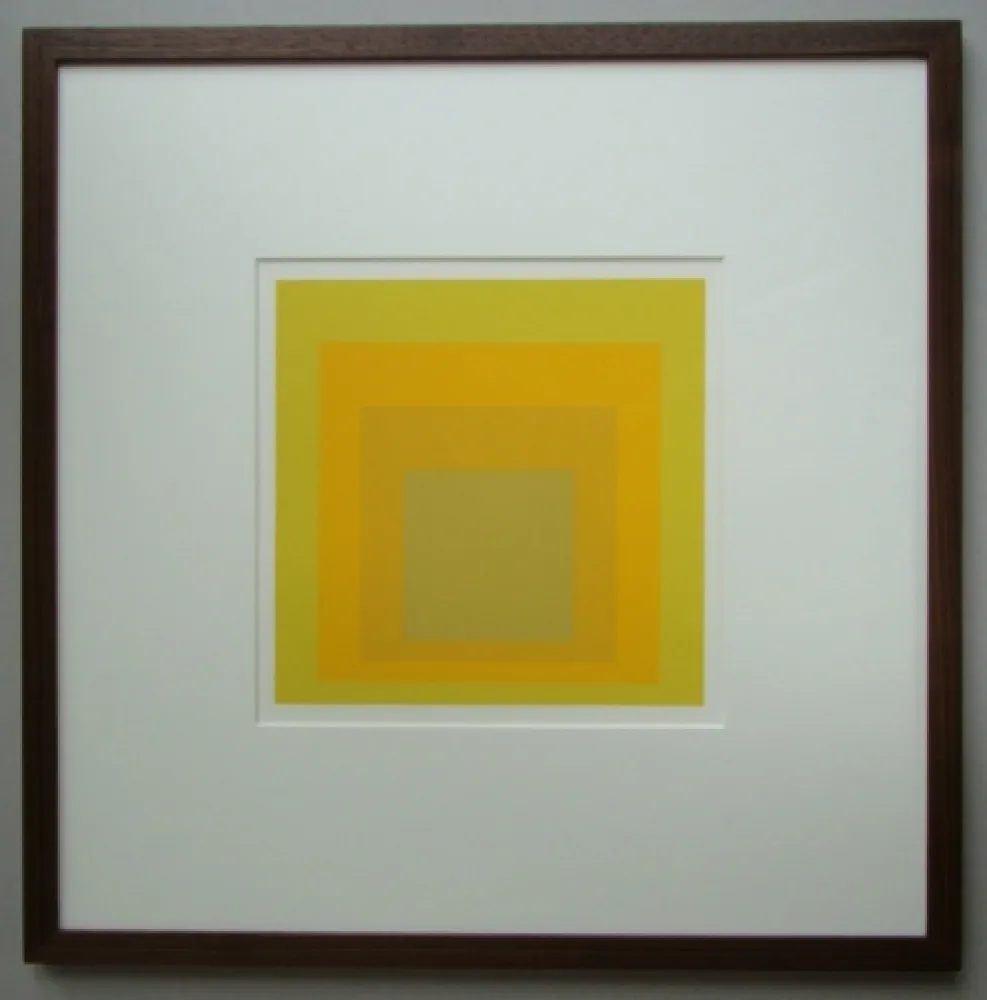 无技术 Albers - Homage to the Square