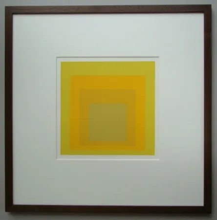 无技术 Albers - Homage to the Square