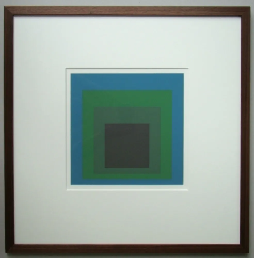 丝网印刷 Albers - Homage to the Square