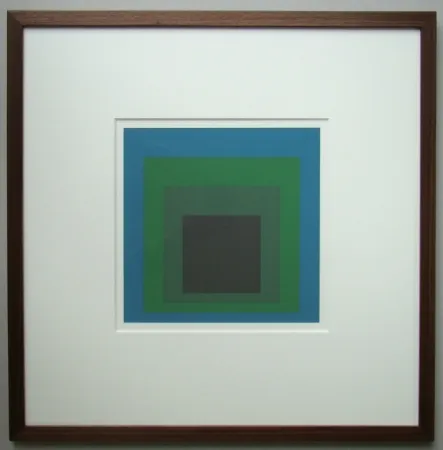 丝网印刷 Albers - Homage to the Square