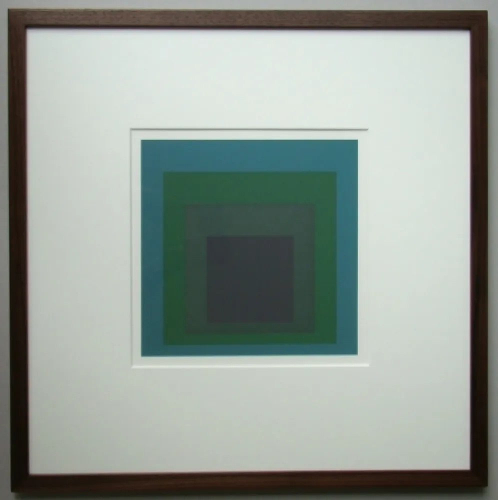 丝网印刷 Albers - Homage to the Square