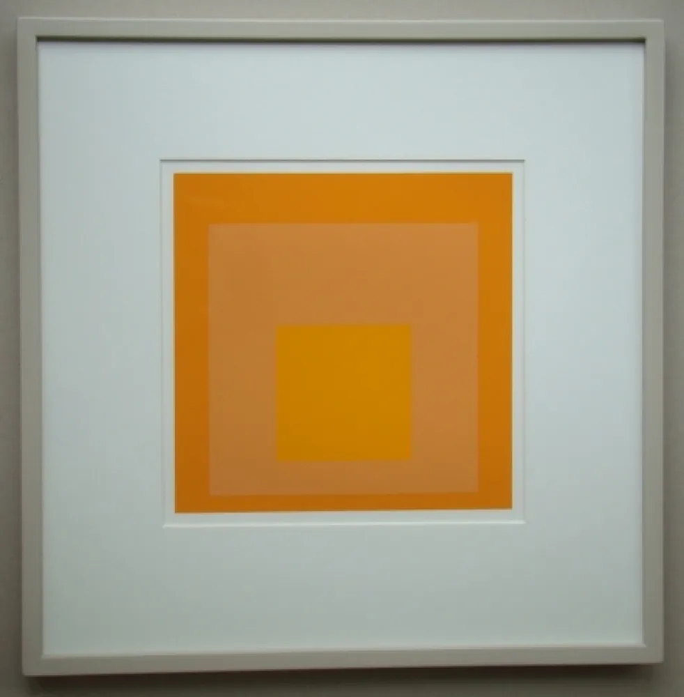丝网印刷 Albers - Homage to the Square