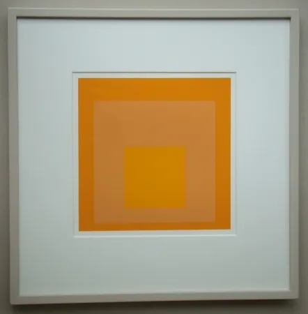 丝网印刷 Albers - Homage to the Square