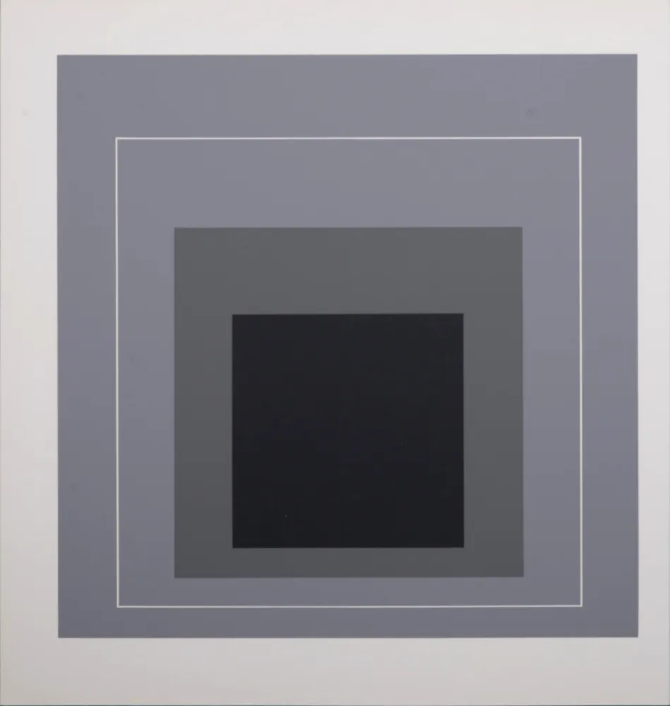 丝网印刷 Albers - Homage To the Square (B), 1971