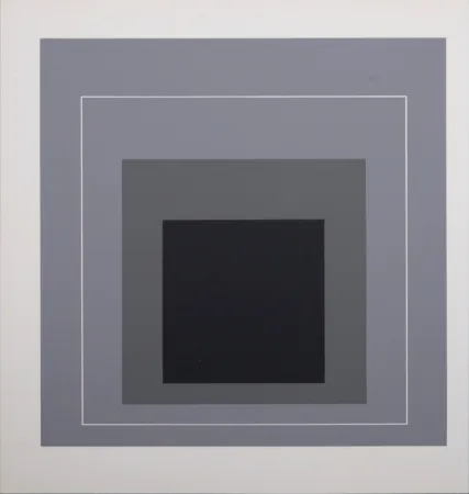 丝网印刷 Albers - Homage To the Square (B), 1971
