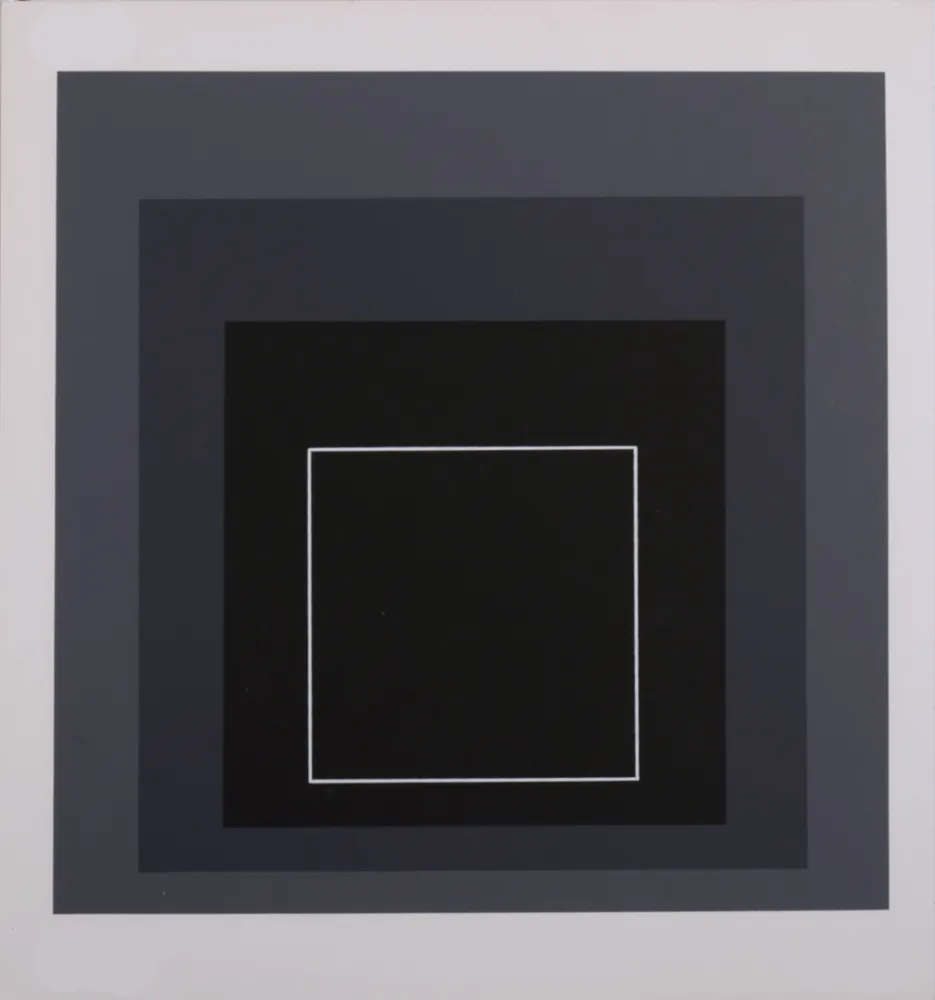 丝网印刷 Albers - Homage to the square (C), 1971
