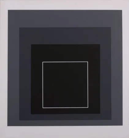 丝网印刷 Albers - Homage to the square (C), 1971
