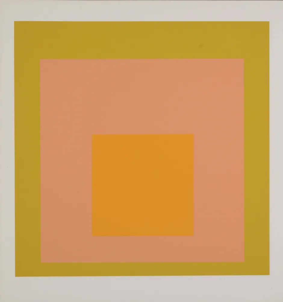 丝网印刷 Albers - Homage to the Square (D), 1971