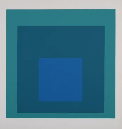 丝网印刷 Albers - Homage To the Square (E), 1971