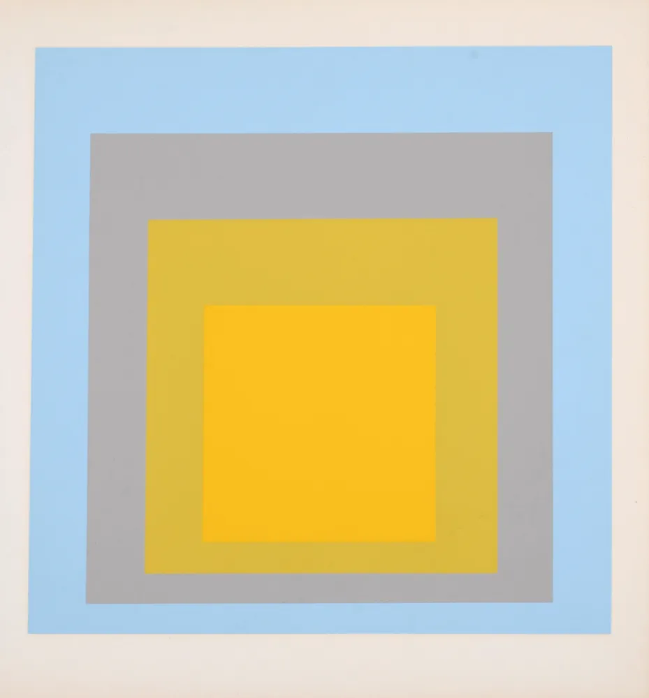 丝网印刷 Albers - Homage To the Square (F), 1971