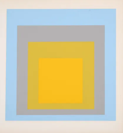 丝网印刷 Albers - Homage To the Square (F), 1971