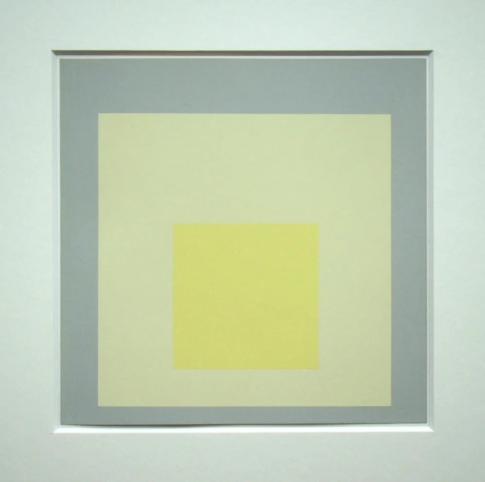 丝网印刷 Albers - Homage to the Square - Morning Sight