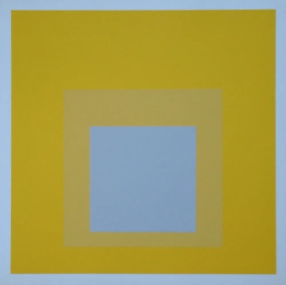 丝网印刷 Albers - Homage to the Square - Selected, 1959
