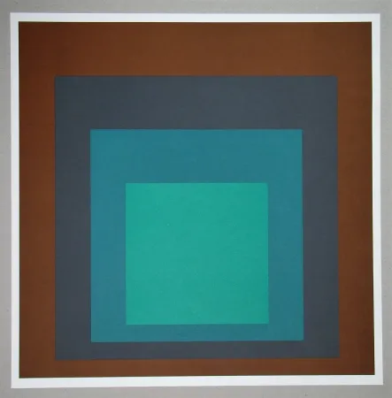 丝网印刷 Albers - Homage to the Square SP-1 