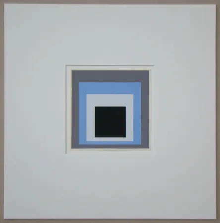 丝网印刷 Albers - Homage to the Square - Unconditioned