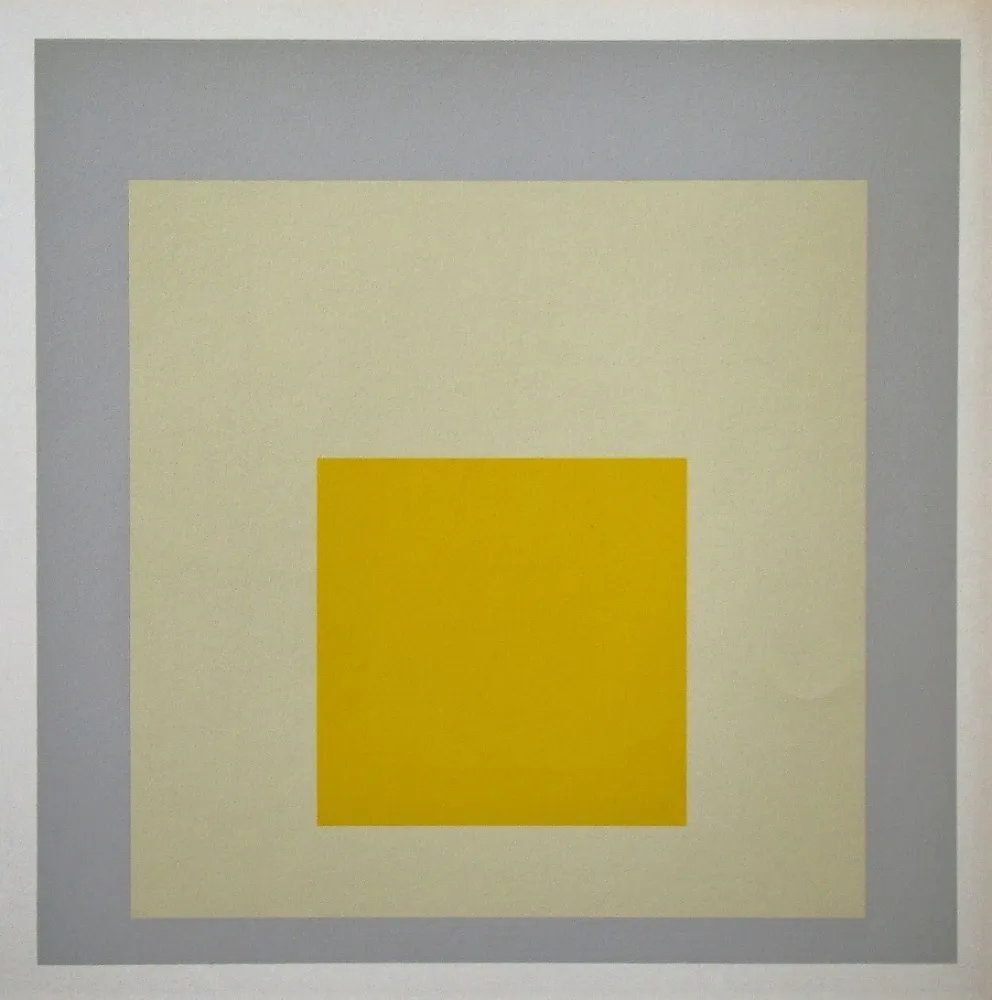 丝网印刷 Albers - Impact, 1965