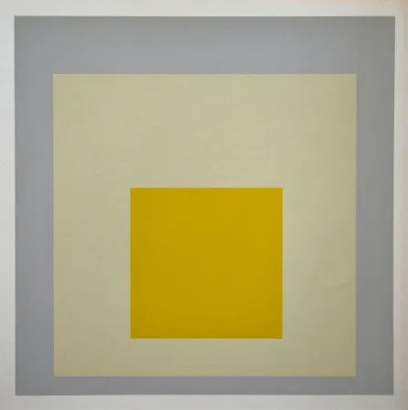 丝网印刷 Albers - Impact, 1965