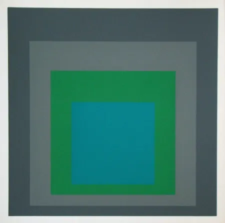丝网印刷 Albers - Renewed Hope, 1962