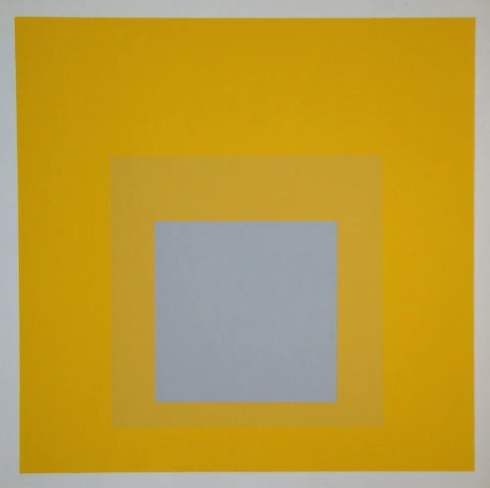 丝网印刷 Albers - Selected, 1959