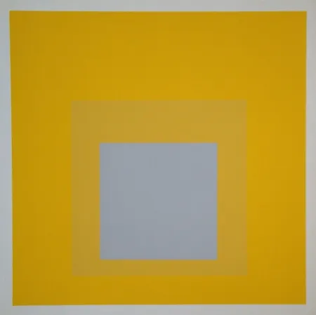 丝网印刷 Albers - Selected, 1959