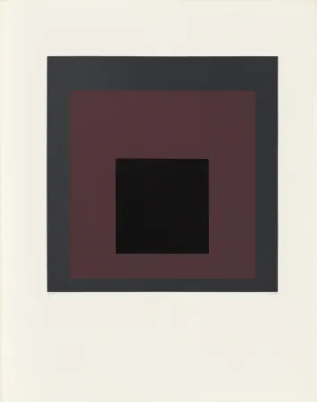 丝网印刷 Albers - Sheet 5 from 