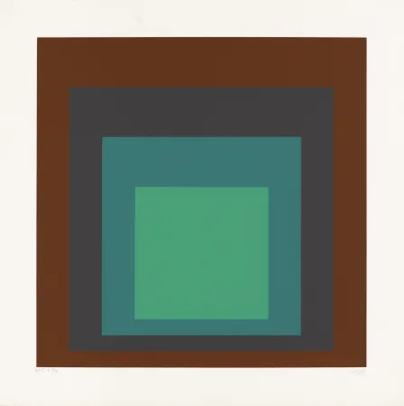 丝网印刷 Albers - SP I 