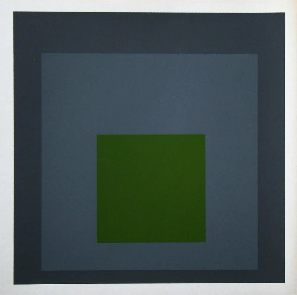 丝网印刷 Albers - Thaw, 1961