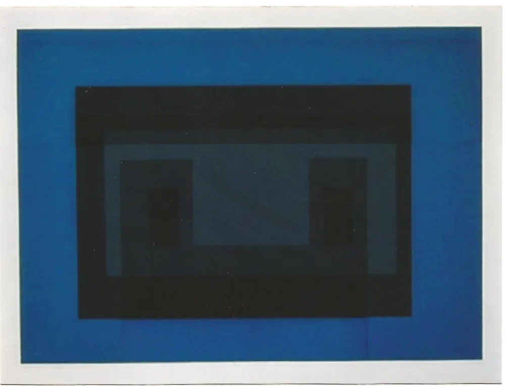 丝网印刷 Albers - Variant II