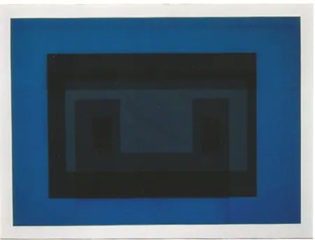 丝网印刷 Albers - Variant II