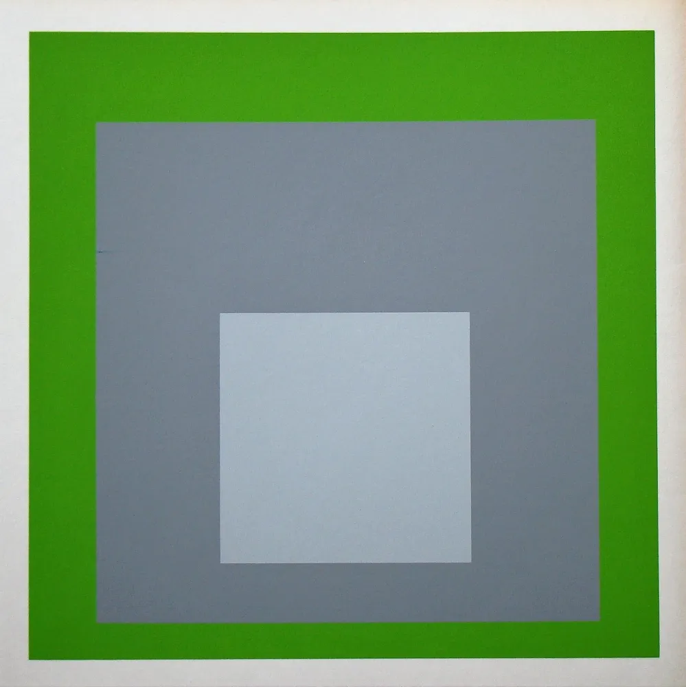 丝网印刷 Albers - White Marker, 1964