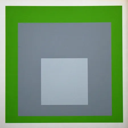 丝网印刷 Albers - White Marker, 1964