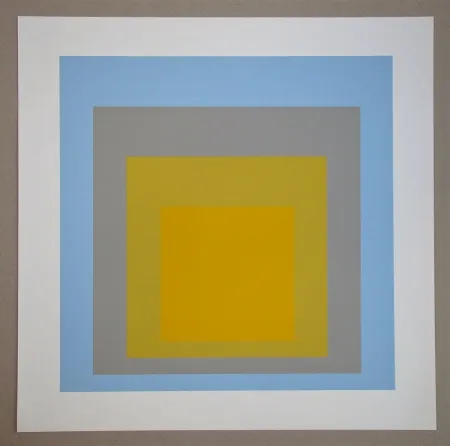 丝网印刷 Albers - Wide Light, 1962
