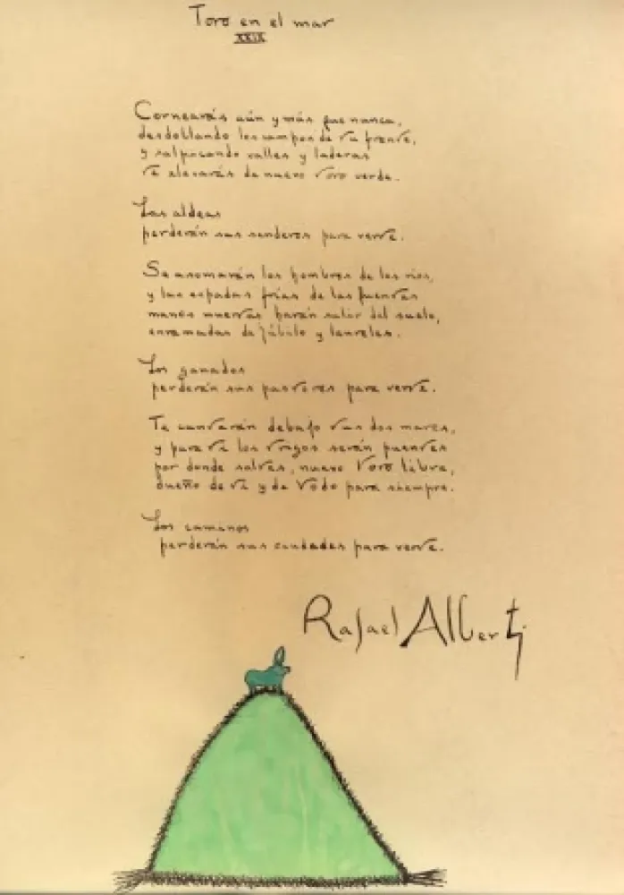 无技术 Alberti - Toro en el mar XXIX