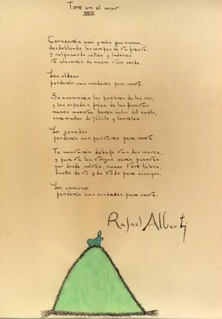 无技术 Alberti - Toro en el mar XXIX