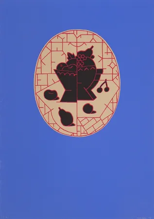 丝网印刷 Alcain - Bodegón