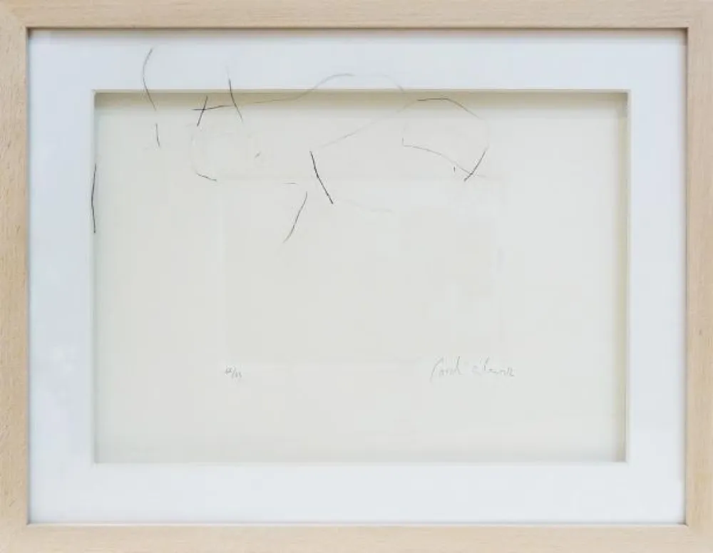 版画 Alcaraz - Equilibristes