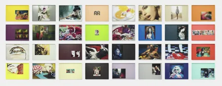 复数作品 Aldridge - Carousel (portfolio of 32 works)