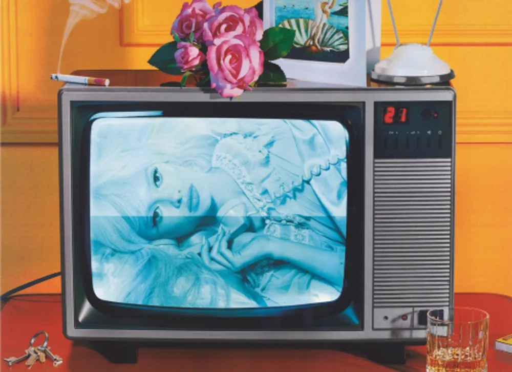 丝网印刷 Aldridge - Venus Etcetera (after Botticelli)