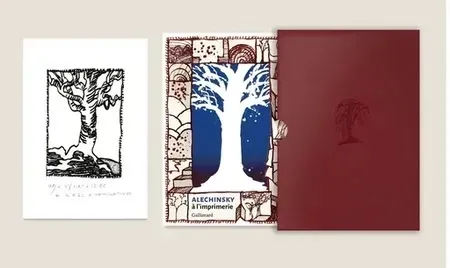 版画 Alechinsky - A l’imprimerie (2023)