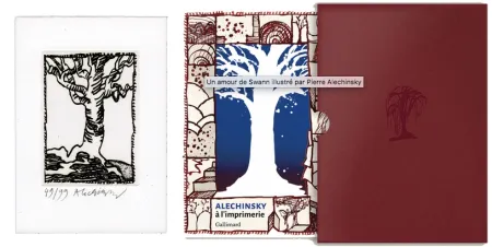 版画 Alechinsky - Alechinsky à l'imprimerie