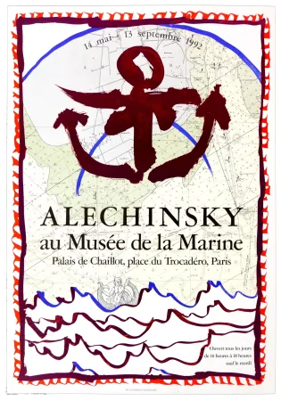 海报 Alechinsky - Alechinsky Au Musée de la Marine