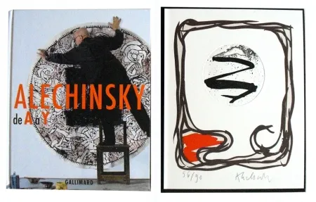 插图书 Alechinsky - Alechinsky de A à Z