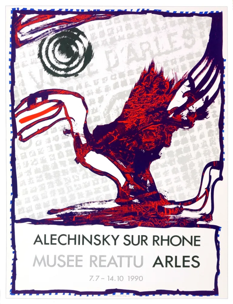 海报 Alechinsky - Alechinsky sur Rhône