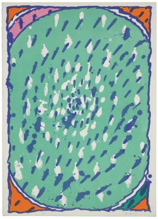 石版画 Alechinsky - Arène