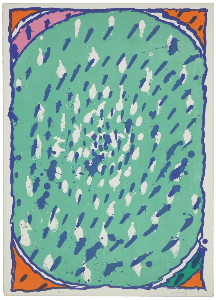 石版画 Alechinsky - Arène