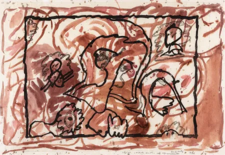 飞尘腐蚀法 Alechinsky - Articles suivis sur aquarellade