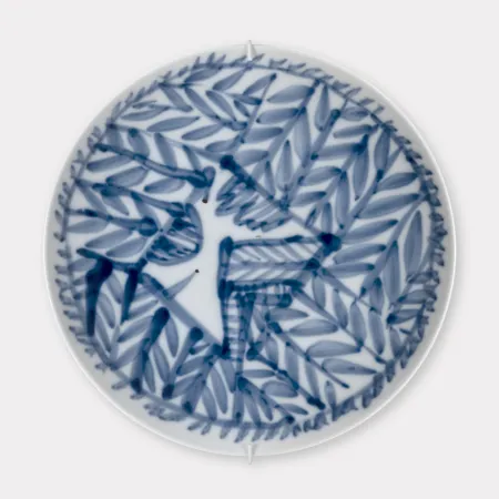 陶瓷 Alechinsky - Assiette à dessert