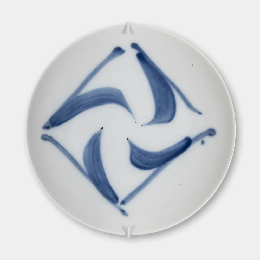 陶瓷 Alechinsky - Assiette à pain 01